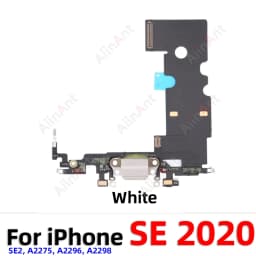 AiinAnt USB Charging Port Charger Dock Connector Charging Flex Cable For iPhone 6 6s Plus 5S SE 2020 2022 Phone Repair Parts
