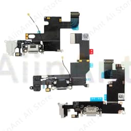 AiinAnt USB Charging Port Charger Dock Connector Charging Flex Cable For iPhone 6 6s Plus 5S SE 2020 2022 Phone Repair Parts