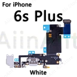 AiinAnt USB Charging Port Charger Dock Connector Charging Flex Cable For iPhone 6 6s Plus 5S SE 2020 2022 Phone Repair Parts