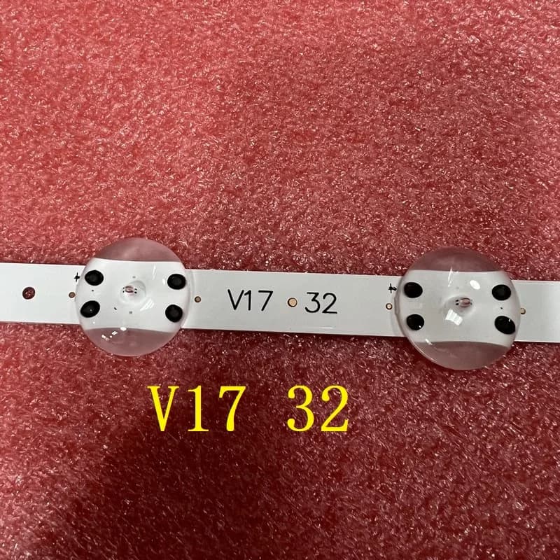 8LED LED Backlight Strip for TV 32LJ610V 32LJ510V 32LJ510U HC320DXN-ABSL1-2143 LC320DXE (FK)(A2) 6916L-2855B 32 V17 ART3 2855