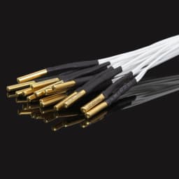 3D printer 3d parts HT-100K ntc thermistor Temperature Sensor 100K Ohm NTC 3950 with Cable for High Temperature Filament 1/2M