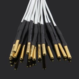 3D printer 3d parts HT-100K ntc thermistor Temperature Sensor 100K Ohm NTC 3950 with Cable for High Temperature Filament 1/2M