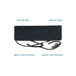 15W Fast Wireless Charger for BMW F30 F31 F32 F33 F34 F35 F36 M4 F82 3 4 Series Charging Plate Phone Holder Charge Pad Interior