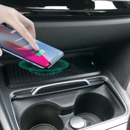 15W Fast Wireless Charger for BMW F30 F31 F32 F33 F34 F35 F36 M4 F82 3 4 Series Charging Plate Phone Holder Charge Pad Interior