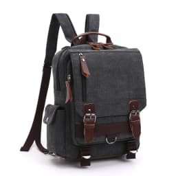 New Small Canvas Backpack Men Travel Back Pack Multifunctional Shoulder Bag for Women Laptop Rucksack School Bags Female Daypack