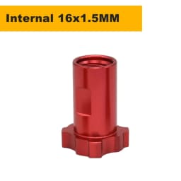 New Spray Gun Cup Adapter Paint Spray Gun Connector For Spray Paint Gun Disposable Measuring Cup Red Quick Connector