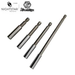 Magnetic Bit Extension Holder Quick Change 1/4" Hex Shank Screw Bit Holder Screwdriver Bit Holder 60mm 75mm 100mm 150mm