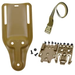 Quick Locking System Kit, QLS 19 22, Mid-low Belt Loop, Thigh Leg Strap, Tactical Gun Holster Attachment Drop Leg Platform