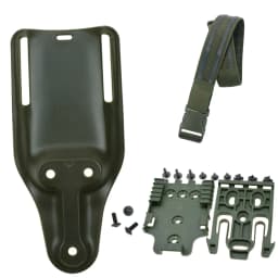 Quick Locking System Kit, QLS 19 22, Mid-low Belt Loop, Thigh Leg Strap, Tactical Gun Holster Attachment Drop Leg Platform