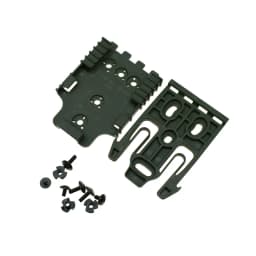 Quick Locking System Kit, QLS 19 22, Mid-low Belt Loop, Thigh Leg Strap, Tactical Gun Holster Attachment Drop Leg Platform