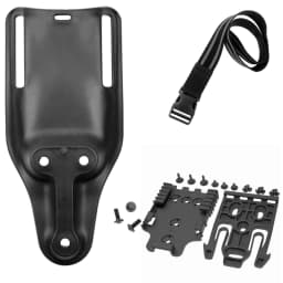 Quick Locking System Kit, QLS 19 22, Mid-low Belt Loop, Thigh Leg Strap, Tactical Gun Holster Attachment Drop Leg Platform