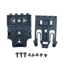 Quick Locking System Kit, QLS 19 22, Mid-low Belt Loop, Thigh Leg Strap, Tactical Gun Holster Attachment Drop Leg Platform