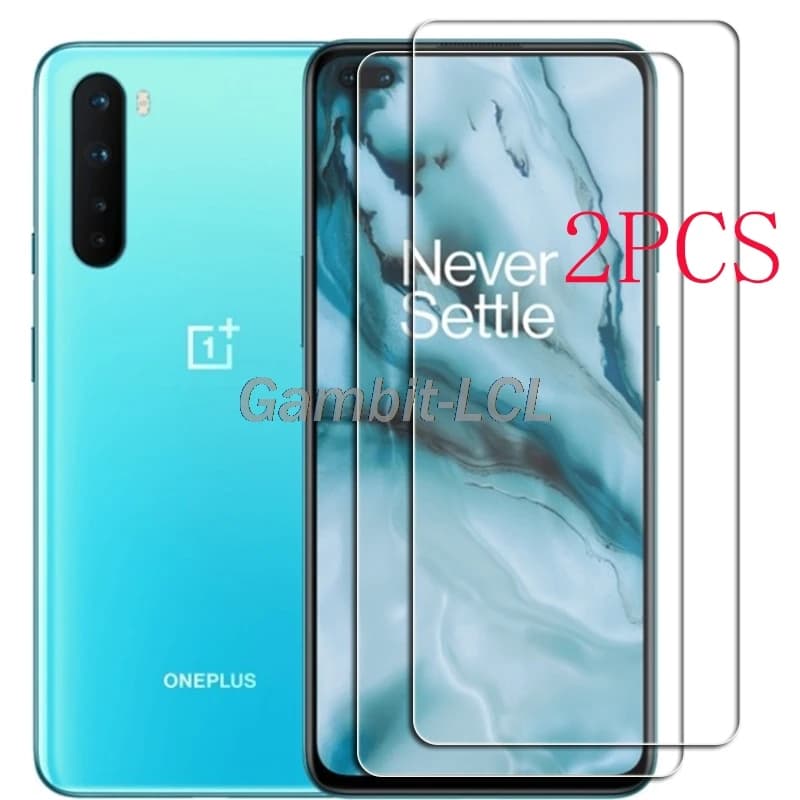 For OnePlus Nord Tempered Glass Protective ON AC2001, AC2003 Screen Protector Phone Cover Film
