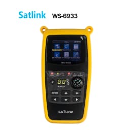 Original Satlink WS-6933 DVB-S2 Satfinder FTA C&KU Band Digital Satellite Finder 2.1 inch LCD Display DVB S2 Sat Meter WS 6933
