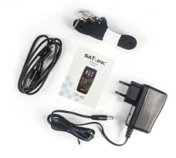 Original Satlink WS-6933 DVB-S2 Satfinder FTA C&KU Band Digital Satellite Finder 2.1 inch LCD Display DVB S2 Sat Meter WS 6933