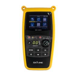 Original Satlink WS-6933 DVB-S2 Satfinder FTA C&KU Band Digital Satellite Finder 2.1 inch LCD Display DVB S2 Sat Meter WS 6933
