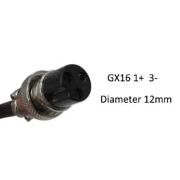 48V 4A Li Ion Charger 54.6V 4A XLR For 13S 48 Volt Lithium Battery Charger with Fan XT60 DC GX16 Connector