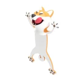 Funny 3D Animal Stereo Bookmarks as Reading School Stationery Gift Shark Panda Koala Book Marker Distributor Price