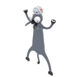 Funny 3D Animal Stereo Bookmarks as Reading School Stationery Gift Shark Panda Koala Book Marker Distributor Price