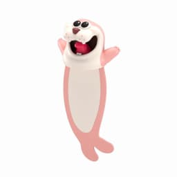 Funny 3D Animal Stereo Bookmarks as Reading School Stationery Gift Shark Panda Koala Book Marker Distributor Price