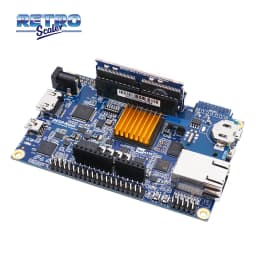 RetroScaler MisTer SDRAM 32MB(v2.2)/128MB(v3.0) Manual Welding Extra Slim Board for MisTer FPGA DE10-Nano