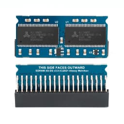 RetroScaler MisTer SDRAM 32MB(v2.2)/128MB(v3.0) Manual Welding Extra Slim Board for MisTer FPGA DE10-Nano