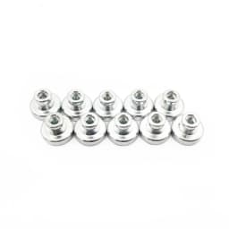 10Sets/lot M3 H:8-10 mm Magnet Column Magnetic Screw For LED Ceiling Light Mounting Cylinders Magnet Kits Of Lamp Fitting Plate