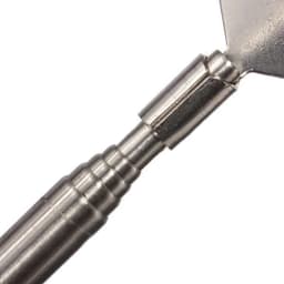 1pcs Stainless Steel Telescopic Back Scratcher Telescopic Pen Clip Portable Back Scratcher Itch Massage Tool