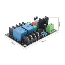 AIYIMA 2.0 Digital Power Amplifier Speaker Protection Board Delay Relay Speaker Protection 300W For Class A Discrete Amplifiers