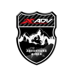 3D Motorcycle Sticker Case for HONDA X-ADV XADV 150 250 300 750 Adventure Rider Decals