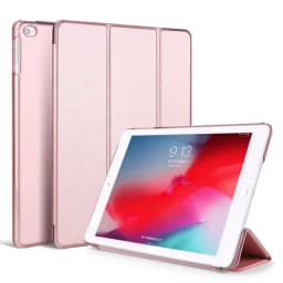 Case Cover For iPad Mini 1 2 3 4 5 2019 A1432 Lightweight Slim Shell Capa PU Leather Cover iPad Mini 6 7 8.3 2021 2024 A17 Case