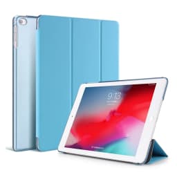 Case Cover For iPad Mini 1 2 3 4 5 2019 A1432 Lightweight Slim Shell Capa PU Leather Cover iPad Mini 6 7 8.3 2021 2024 A17 Case