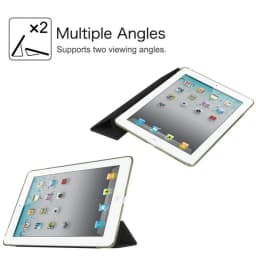 Case Cover For iPad Mini 1 2 3 4 5 2019 A1432 Lightweight Slim Shell Capa PU Leather Cover iPad Mini 6 7 8.3 2021 2024 A17 Case