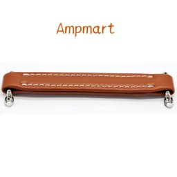 Guitar Amplifier Handles Vintage Style Leather Handles for Guitar Wood Cabinets Hardware Handles 1PC