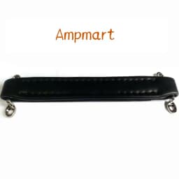 Guitar Amplifier Handles Vintage Style Leather Handles for Guitar Wood Cabinets Hardware Handles 1PC