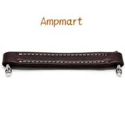 Guitar Amplifier Handles Vintage Style Leather Handles for Guitar Wood Cabinets Hardware Handles 1PC