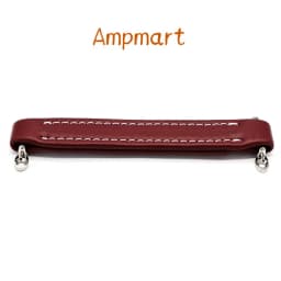 Guitar Amplifier Handles Vintage Style Leather Handles for Guitar Wood Cabinets Hardware Handles 1PC
