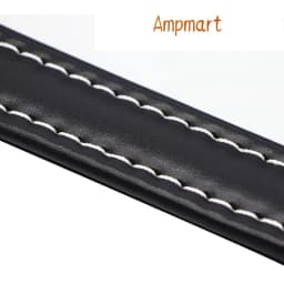 Guitar Amplifier Handles Vintage Style Leather Handles for Guitar Wood Cabinets Hardware Handles 1PC