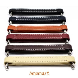 Guitar Amplifier Handles Vintage Style Leather Handles for Guitar Wood Cabinets Hardware Handles 1PC