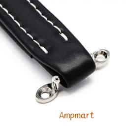 Guitar Amplifier Handles Vintage Style Leather Handles for Guitar Wood Cabinets Hardware Handles 1PC
