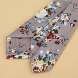 Brand New Floral Tie for Men's Narrow Casual Mens Ties for Wedding Party Flower Skinny Neckties for Women Printed Male Neck Ties