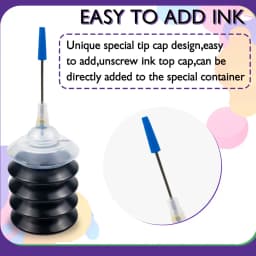 Dye Refill Ink For HP Canon Epson Cartridge kit for HP 301 304 302 305 XL Printer compatibe Ink Ecotank
