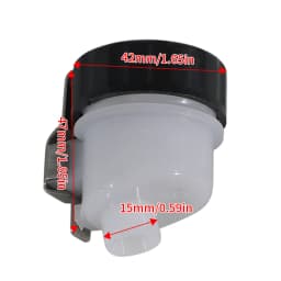Clutch Fluid Oil Cylinder Reservoir Cup For Honda CBR1000 CBR1000RR VTR1000 VTR1000F RVT1000R RC51 CB1000 GSXR1000 22887-MBB-006