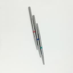 1pcs Double Side Tungsten Blue Carbide Nail Drill Bit Electric Nail Mills Cutter Manicure Machine Nail Files Accessories