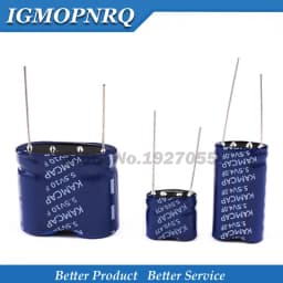 1PCS Super Capacitor Farad Capacitor Combination Type 5.5V 0.5F 1F 2F 3.5F 4F 5F 7.5F 10F 15F