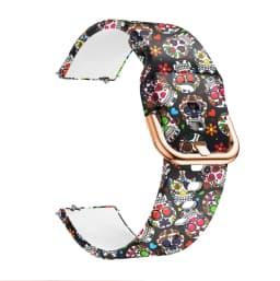 Silicone Original 20mm band Strap For Samsung Galaxy Watch Active 2 40/44mm / 3 41mm smartwatch wristband For Huawei GT 2 42mm