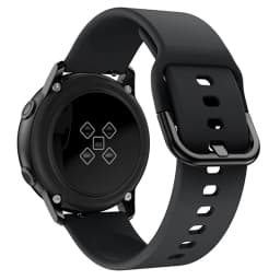 Silicone Original 20mm band Strap For Samsung Galaxy Watch Active 2 40/44mm / 3 41mm smartwatch wristband For Huawei GT 2 42mm