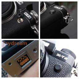 Flash Remote PC Sync Terminal Cap / Battery Grip Connector Cover for Fujifilm Fuji XT2 XT3 XT4 5 XH1 GFX50S GFX50R VG-XT3 VG-XT2