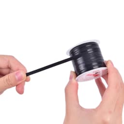 20M Elastic Rope Band Tied Slingshot Flat Rubber Outdoor Hunting Catapult Band Elastic Rope Band Hunt Shooting Accessories