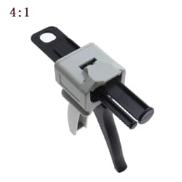 50ml Two Component AB Epoxy Sealant Glue Gun1:1 2:1 Applicator Glue Adhensive Squeeze Mixed Manual Caulking Gun Dispenser